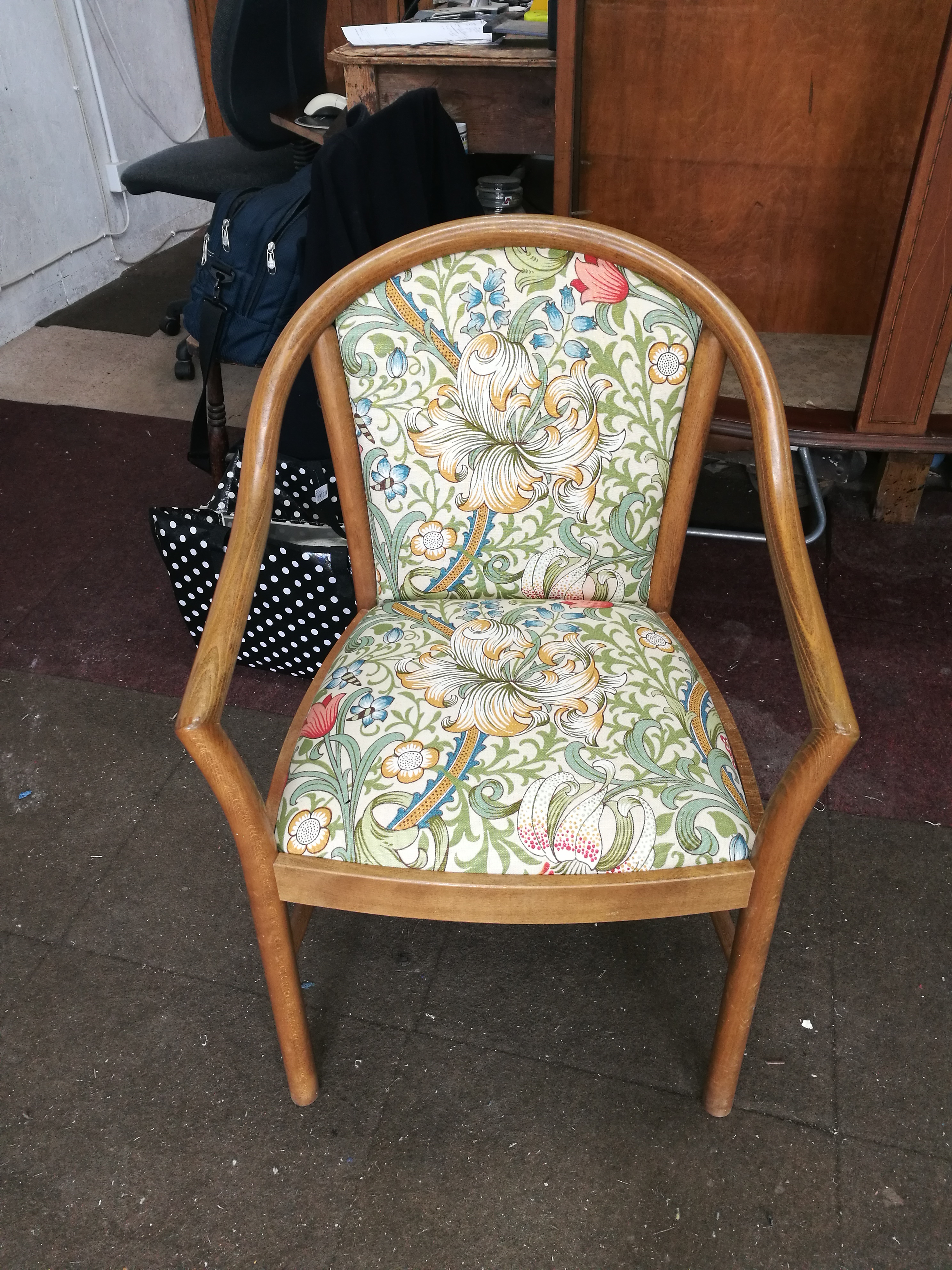 Liberty Fabric Chair