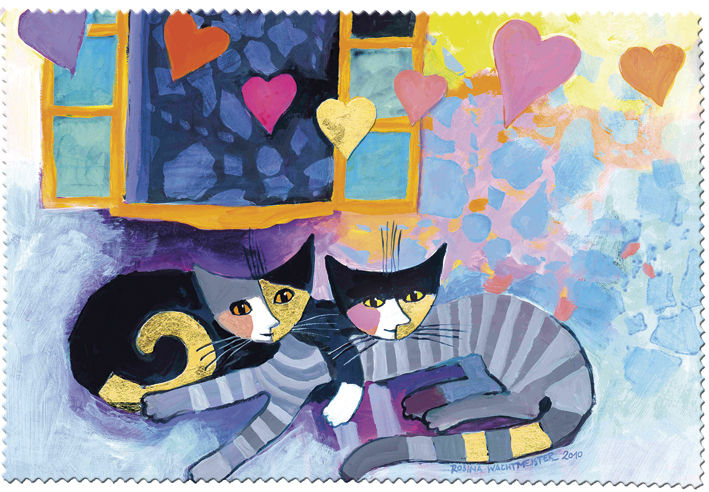 Flying hearts - Pezzetta per lenti Rosina Wachtmeister - Fridolin