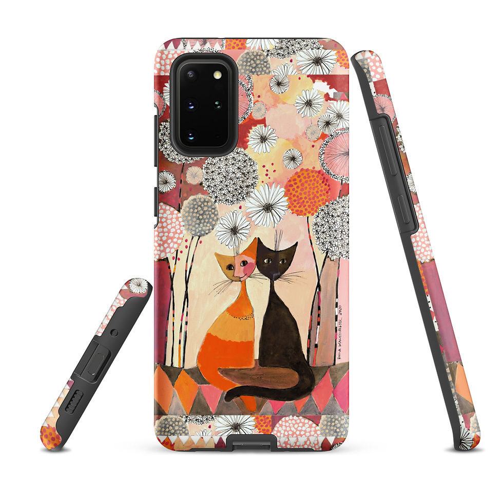 Thumbnail: "Soffioni" - Samsung case rigida/phone cover Rosina Wachtmeister