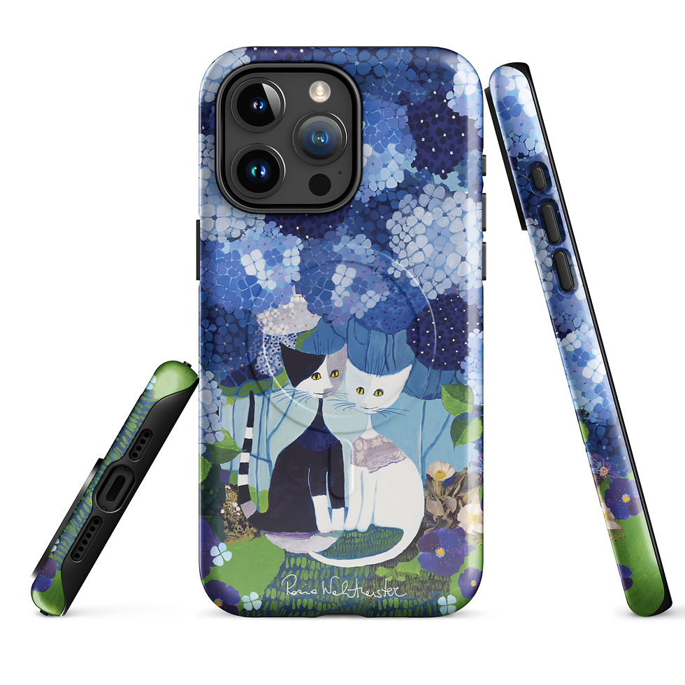 Thumbnail: "Wedding" - iPhone cover rigida con MagSafe/phone cover - Rosina Wachtmeister