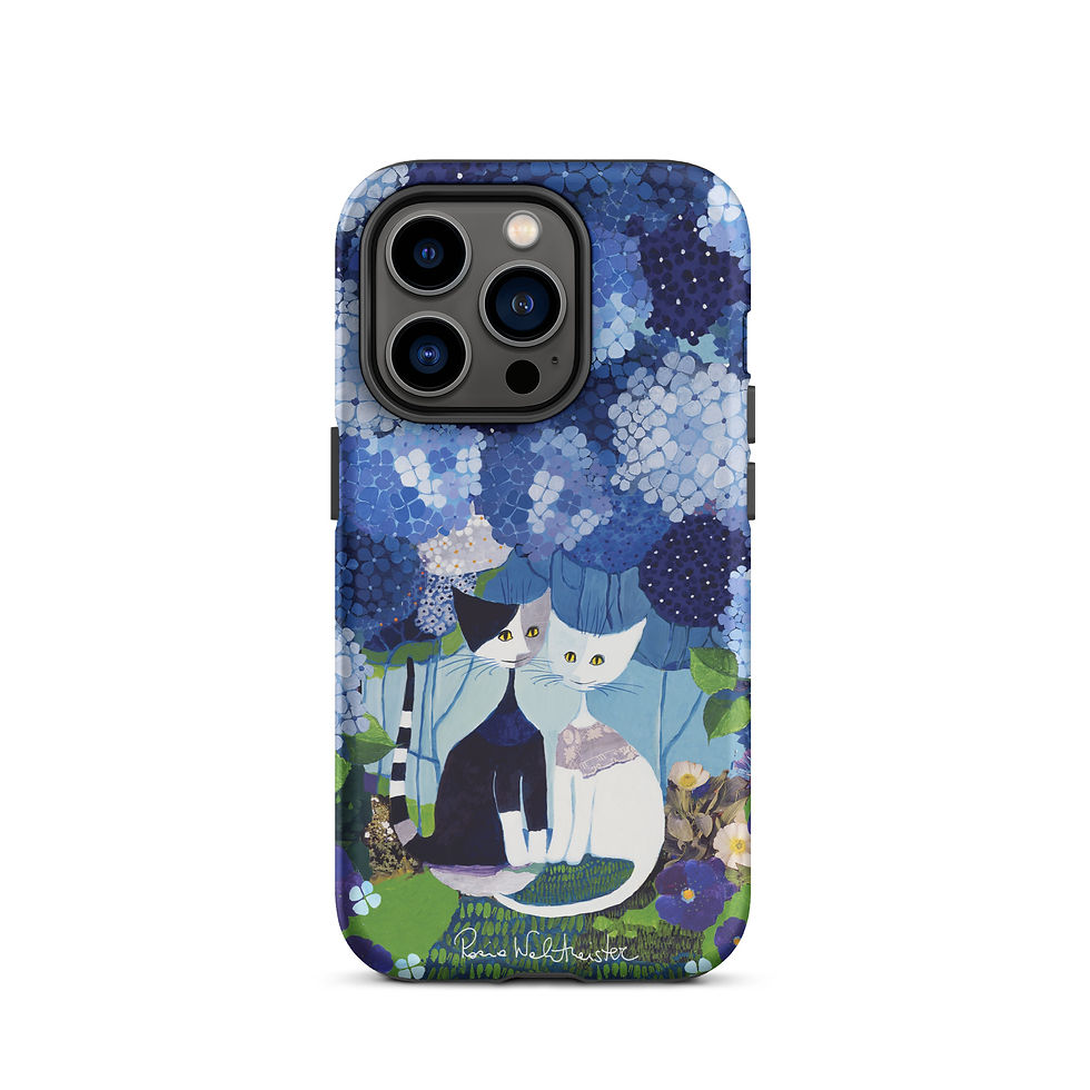 Thumbnail: "Wedding" - iPhone case rigida/phone cover - Rosina Wachtmeister