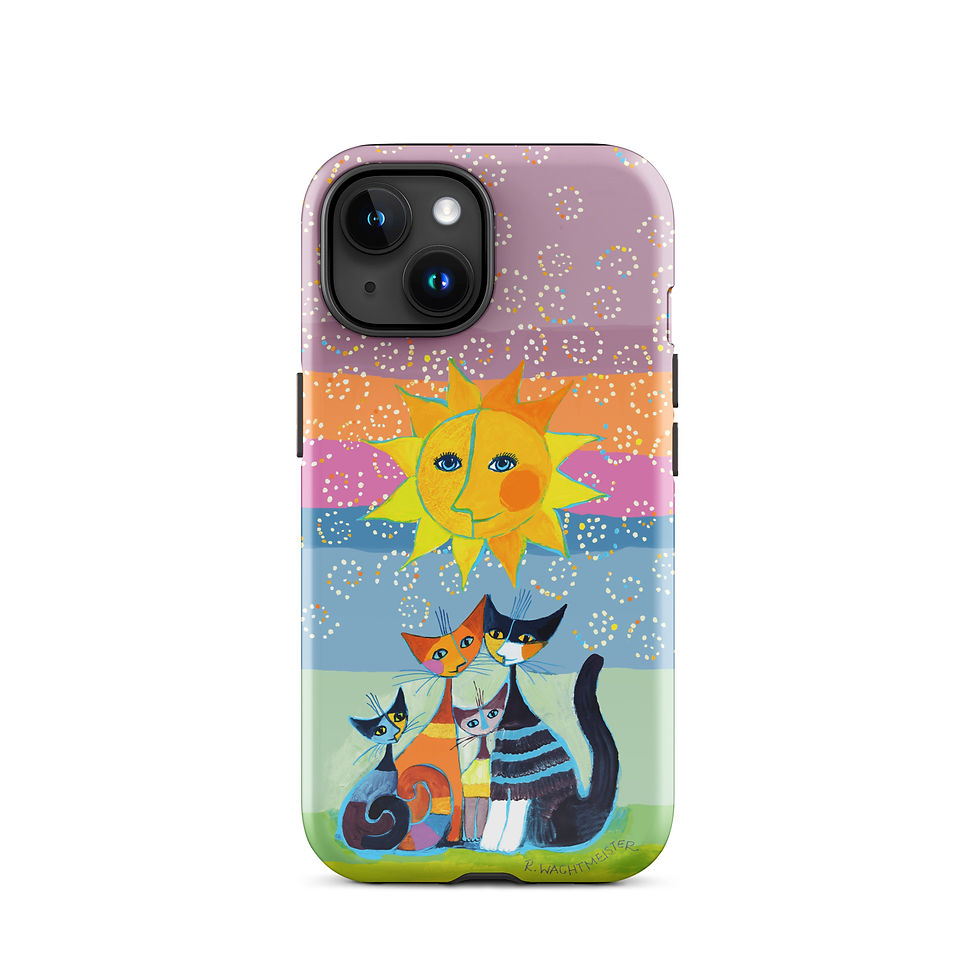 Miniatura: "Momenti di felicità" - iPhone case rigida/phone cover - Rosina Wachtmeister