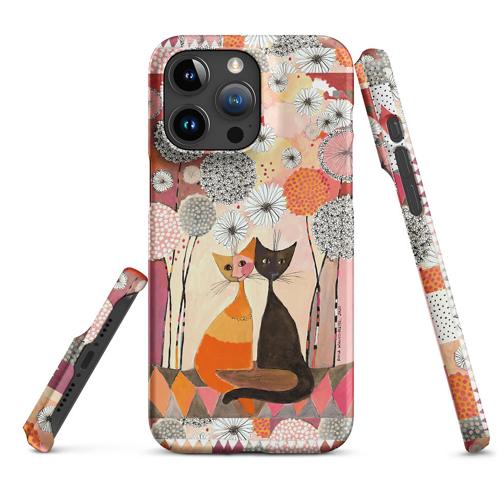 Miniatura: "Soffioni" - iPhone case sottile/phone cover Rosina Wachtmeister
