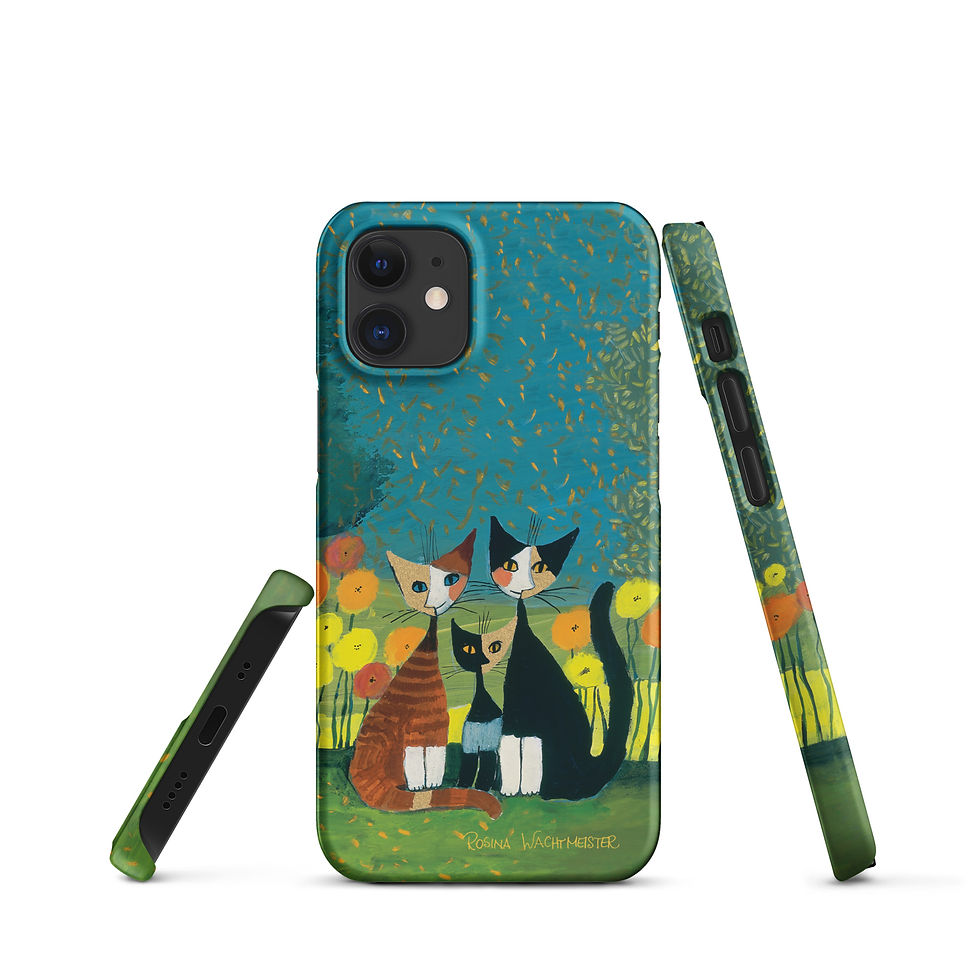 Miniatura: "All together" - iPhone case sottile/phone cover - Rosina Wachtmeister