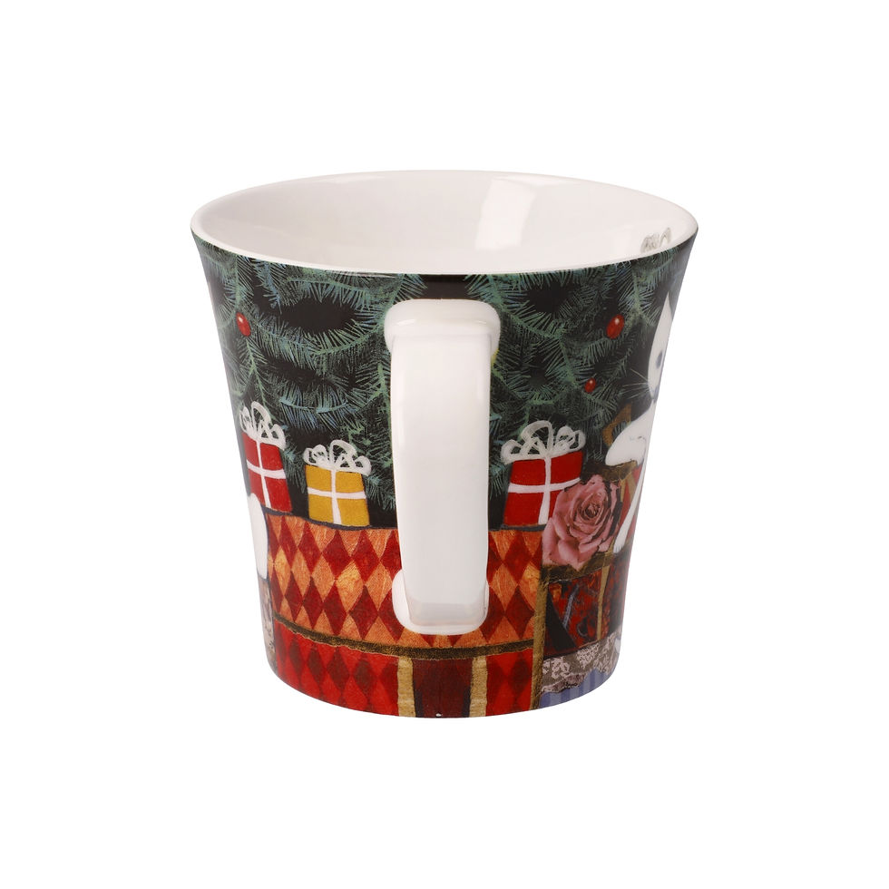 Miniatura: Sorprese di Natale - Tazza Rosina Wachtmeister Goebel Porzellan