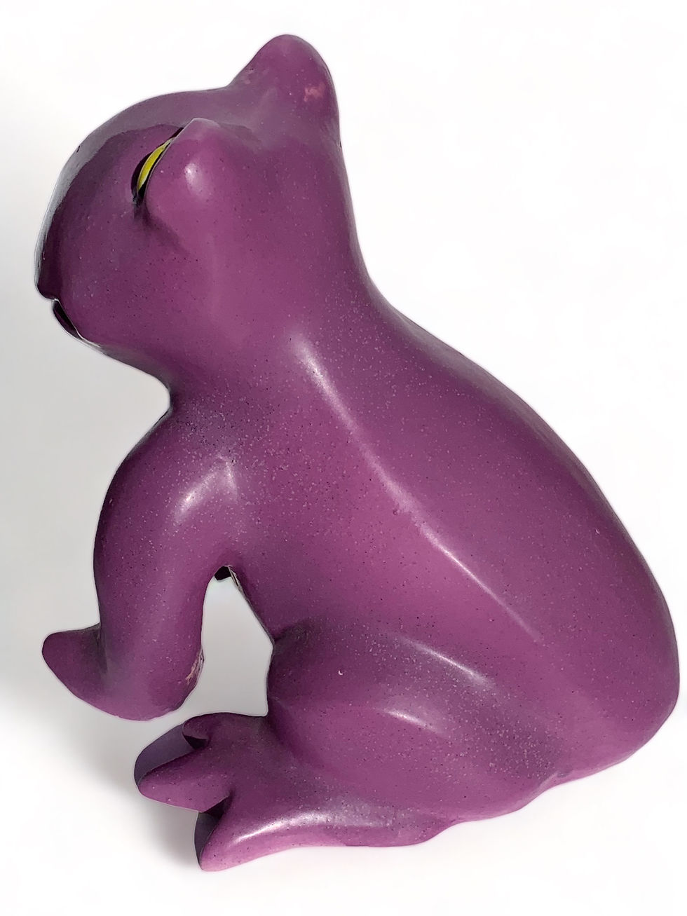 Miniatura: Violetta - Scultura di rana in ceramica WachtmeisterLab