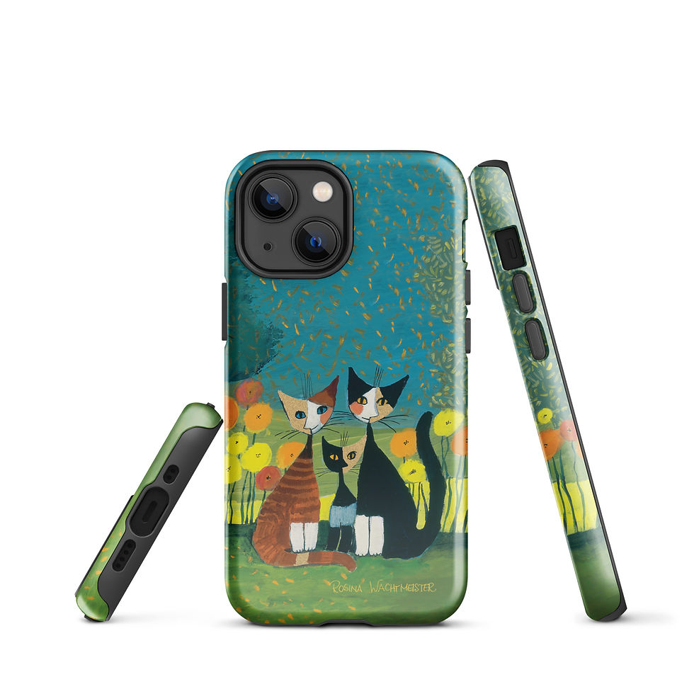 Miniatura: "All together" - iPhone case rigida/phone cover - Rosina Wachtmeister
