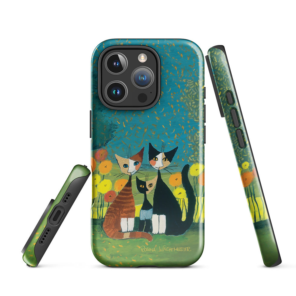 Miniatura: "All together" - iPhone case rigida/phone cover - Rosina Wachtmeister