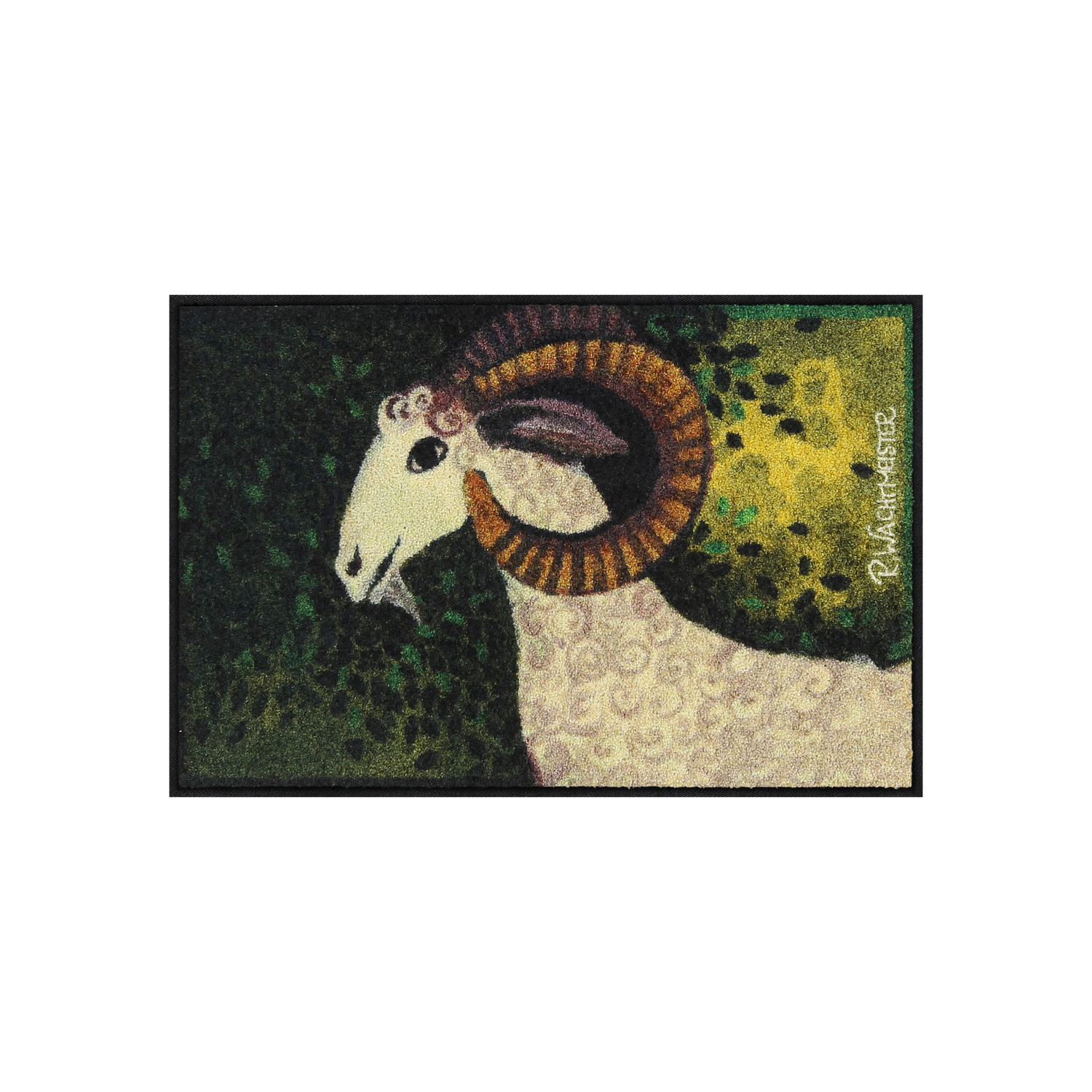 Riccia - Tappeto/zerbino 50x75 cm - Rosina Wachtmeister x Efia Salon Loewe