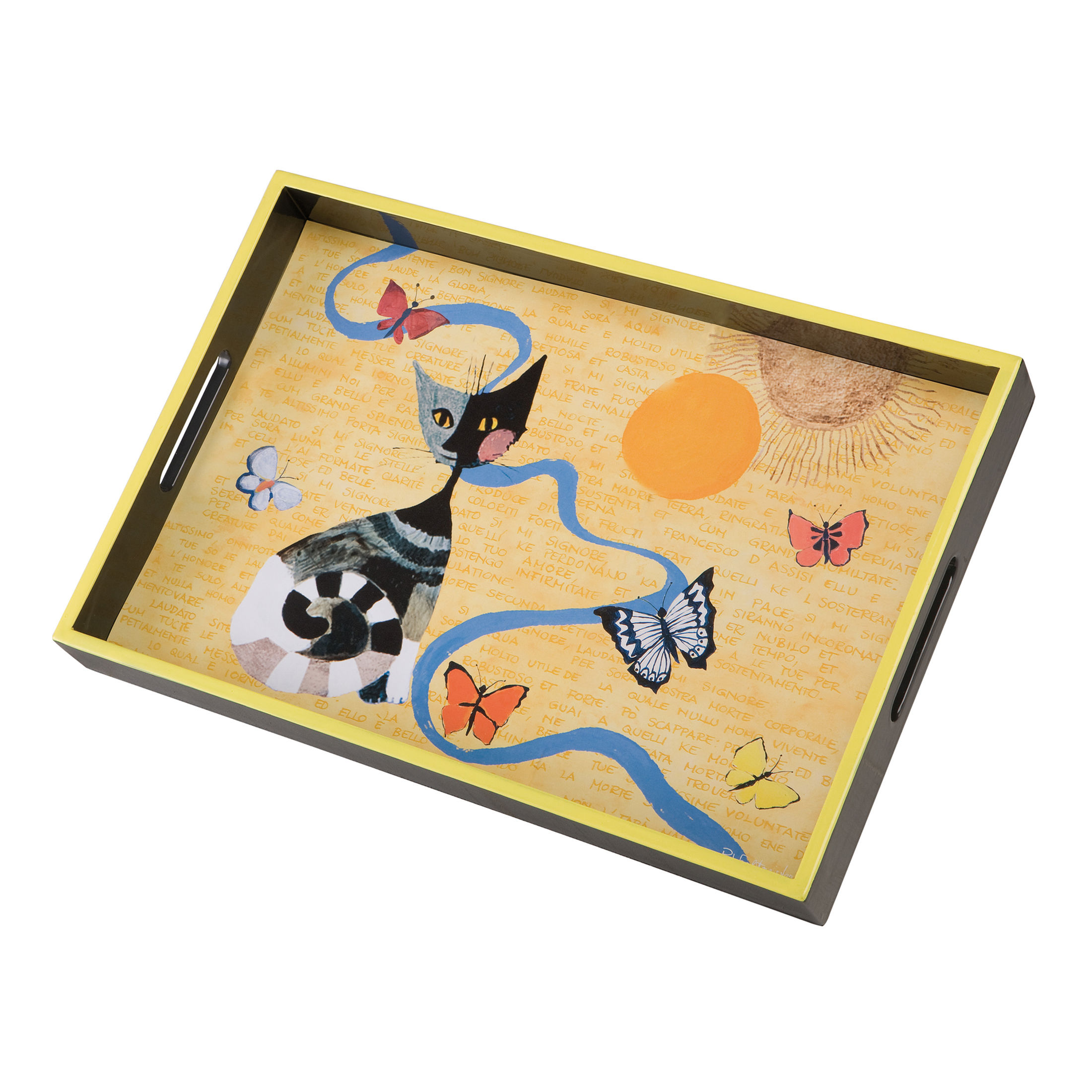 Giorni di sole - Vassoio Rosina Wachtmeister Goebel Porzellan