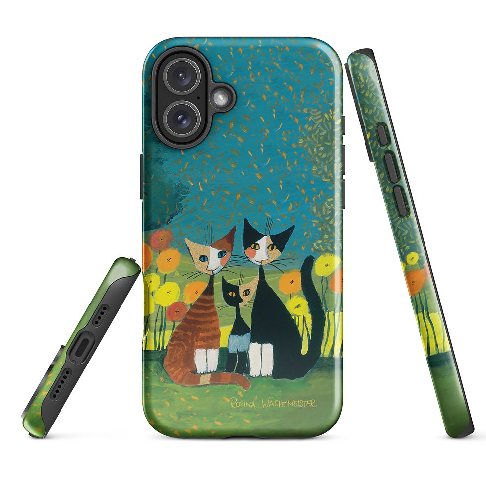 Miniatura: "All together" - iPhone case rigida/phone cover - Rosina Wachtmeister