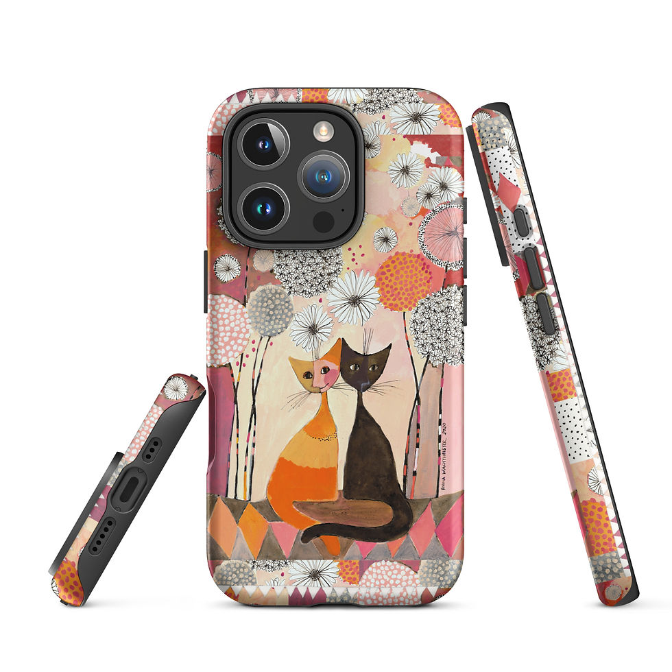 Miniatura: "Soffioni" - iPhone case rigida/phone cover Rosina Wachtmeister