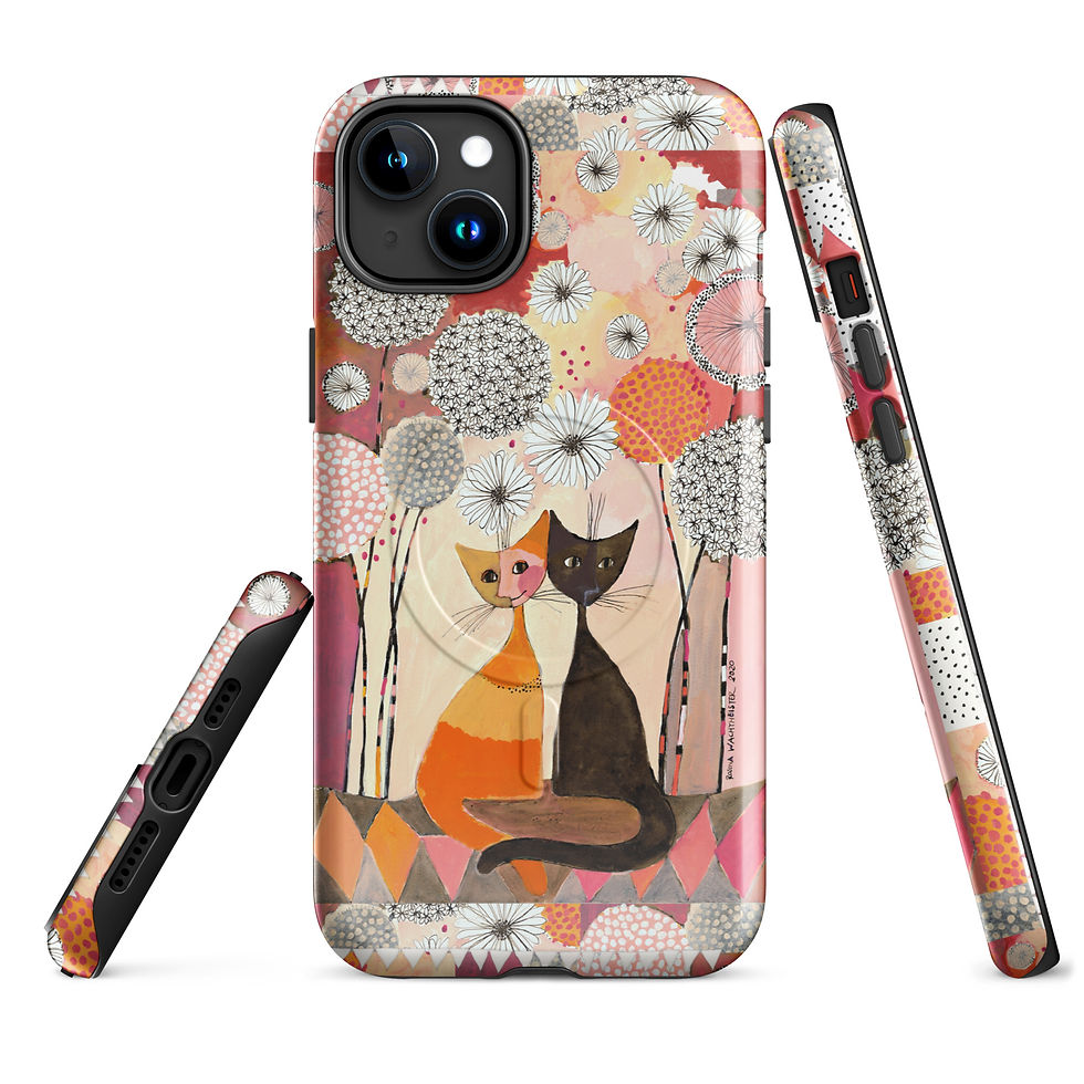 Thumbnail: "Soffioni" - iPhone case rigida con MagSafe® /phone cover Rosina Wachtmeister
