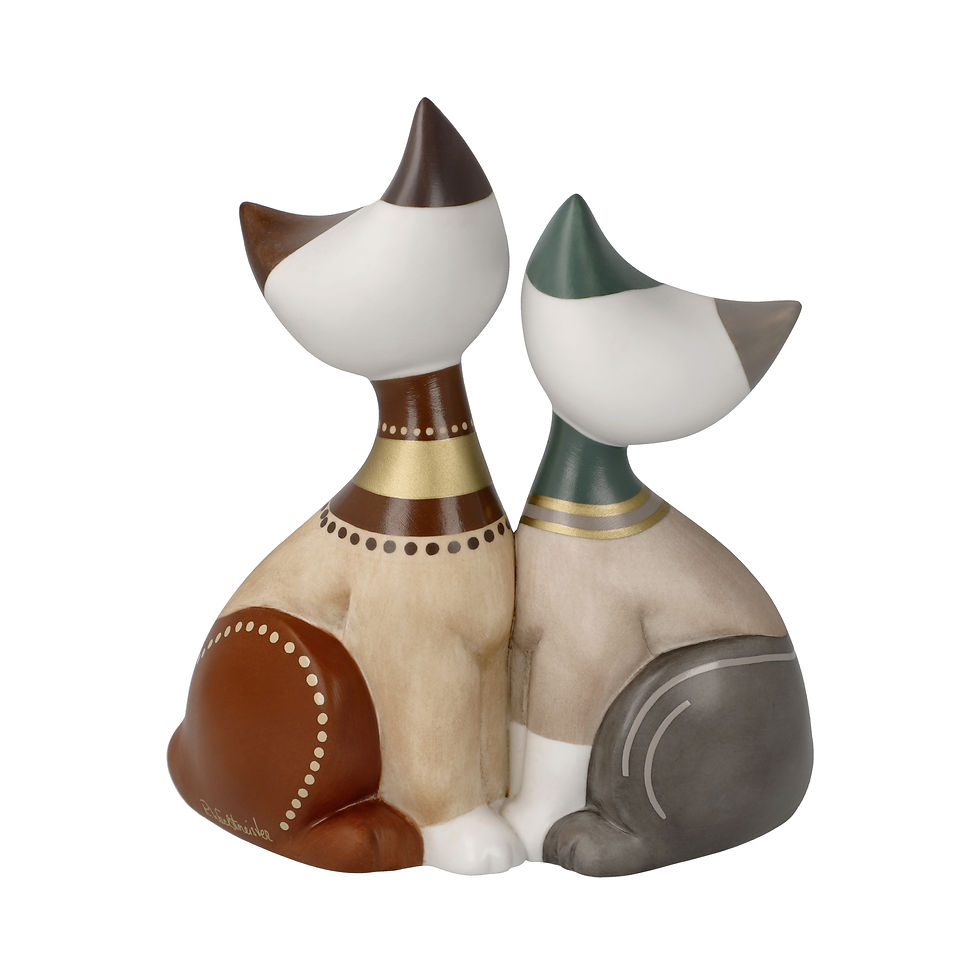 Thumbnail: Mira e Mio - Gatti Rosina Wachtmeister Goebel