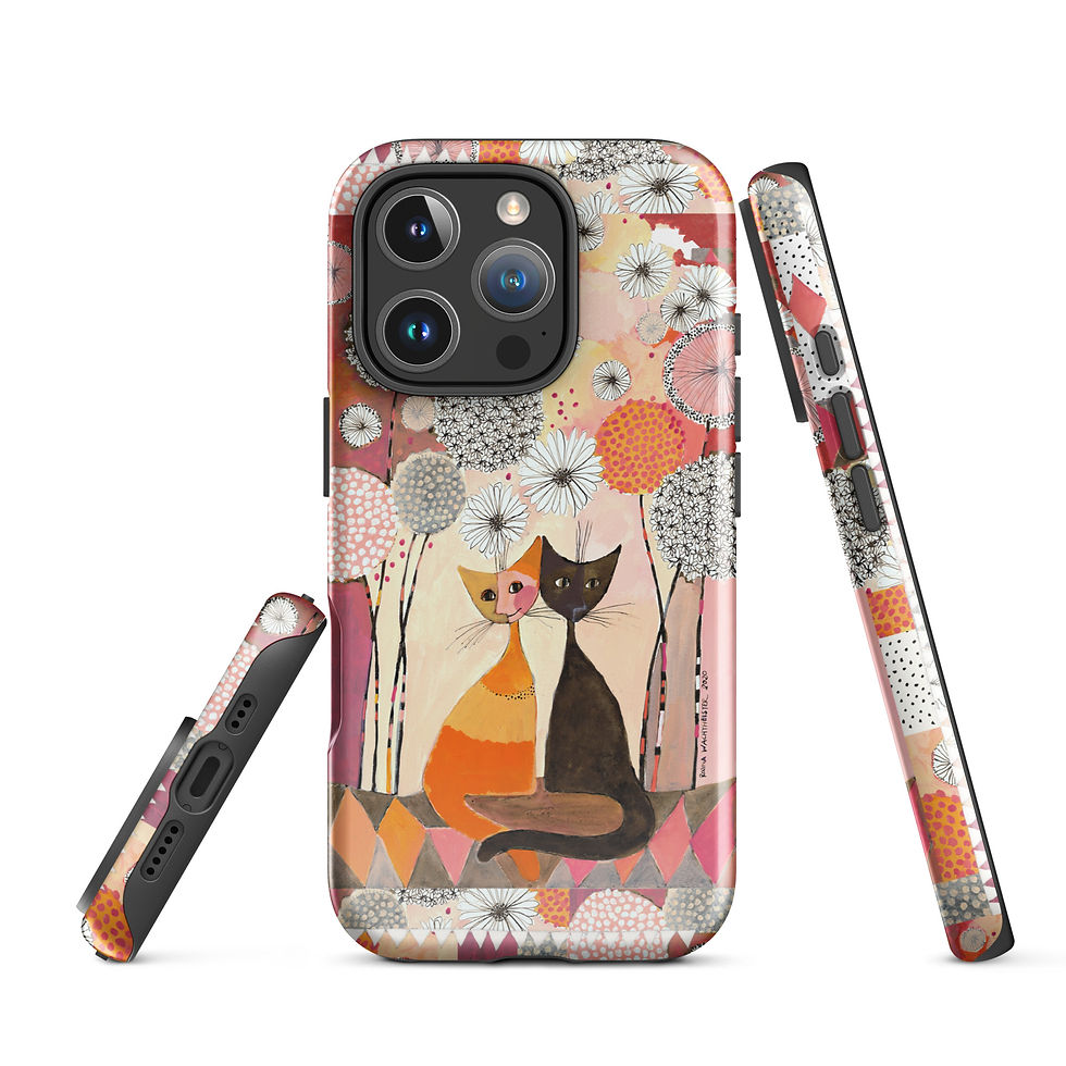 Miniatura: "Soffioni" - iPhone case rigida/phone cover Rosina Wachtmeister