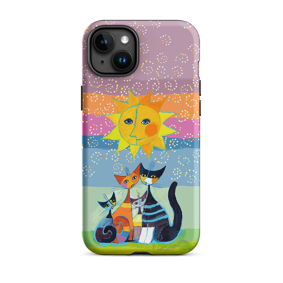 Miniatura: "Momenti di felicità" - iPhone case rigida/phone cover - Rosina Wachtmeister