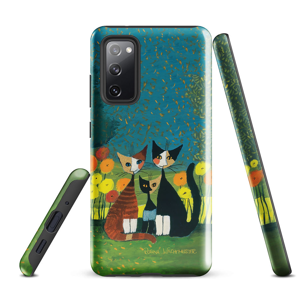 Miniatura: "All together" - Samsung case rigida/phone cover - Rosina Wachtmeister