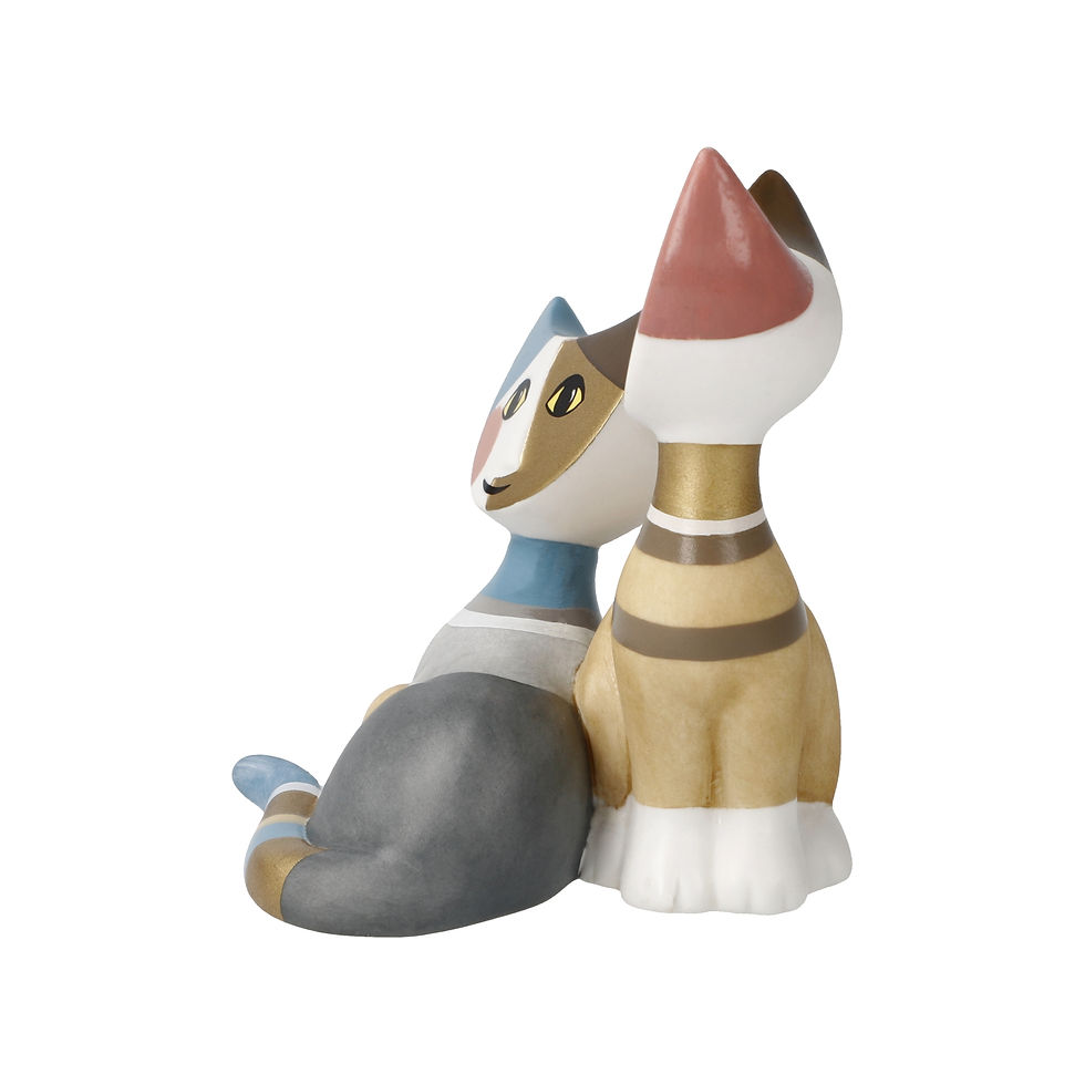 Miniatura: Kaja e Mika - Gatti 2025 - Rosina Wachtmeister x Goebel