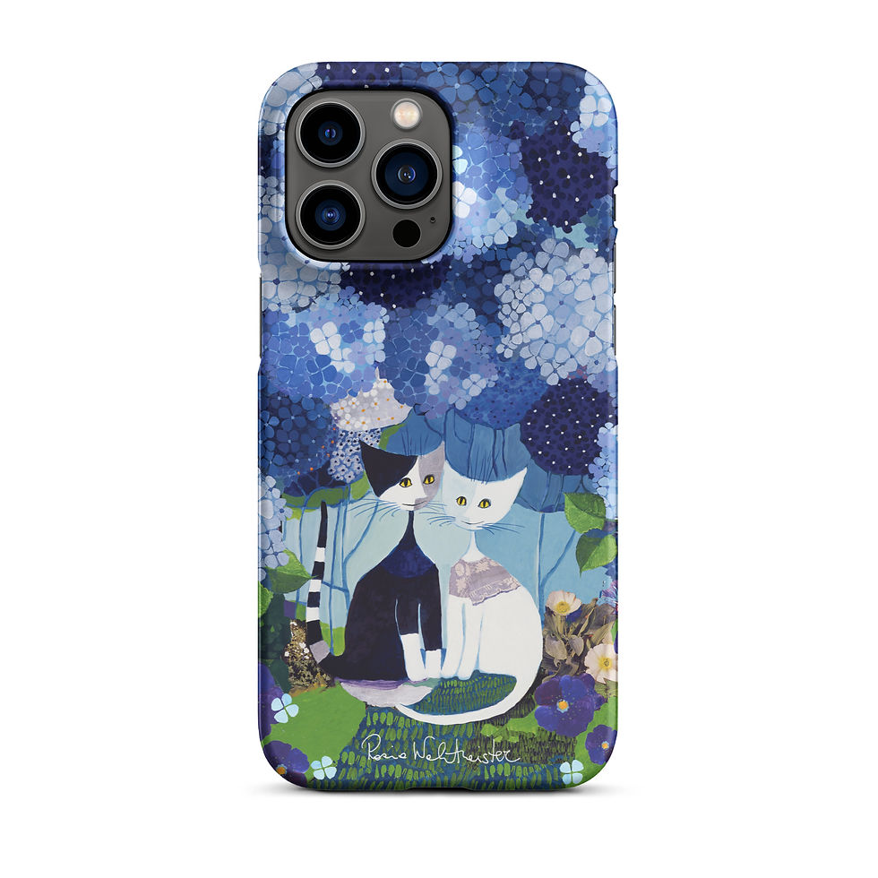 Thumbnail: "Wedding" - iPhone case sottile/phone cover - Rosina Wachtmeister