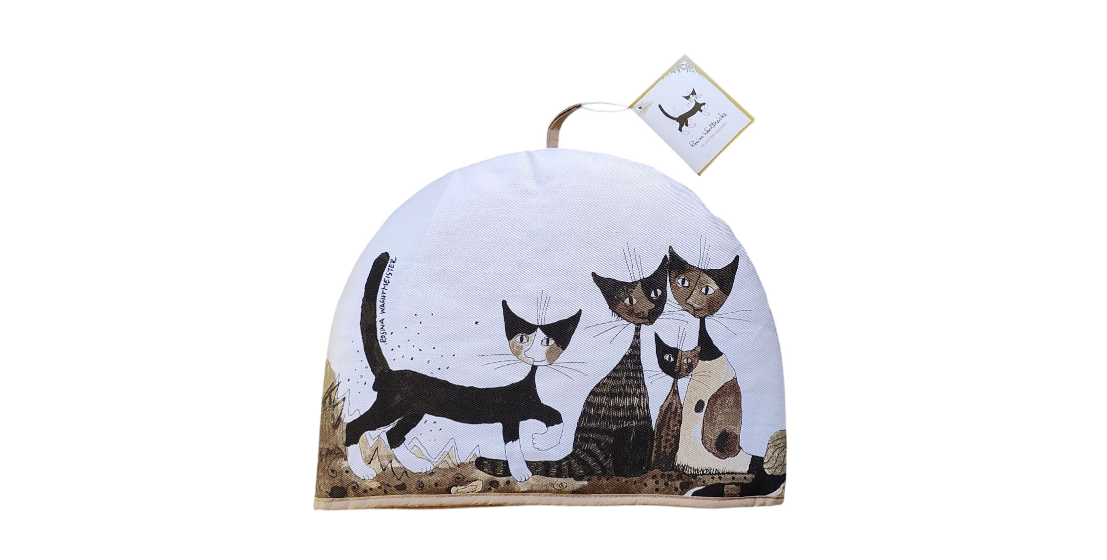 Serafino & Friends - Copriteiera imbottito - Rosina Wachtmeister