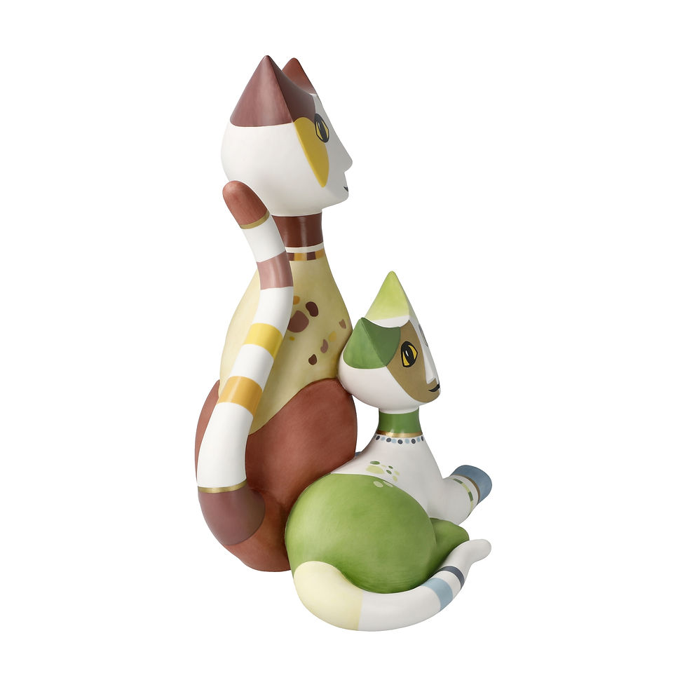 Miniatura: Nima e Carino - Gatti Rosina Wachtmeister Goebel