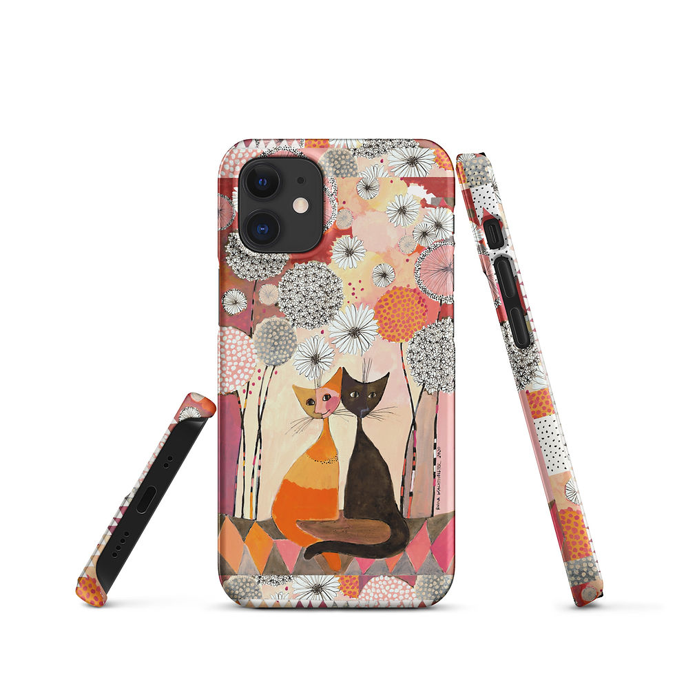 Miniatura: "Soffioni" - iPhone case sottile/phone cover Rosina Wachtmeister