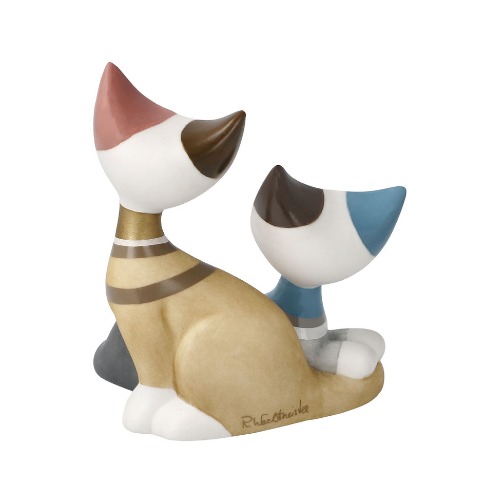 Miniatura: Kaja e Mika - Gatti 2025 - Rosina Wachtmeister x Goebel
