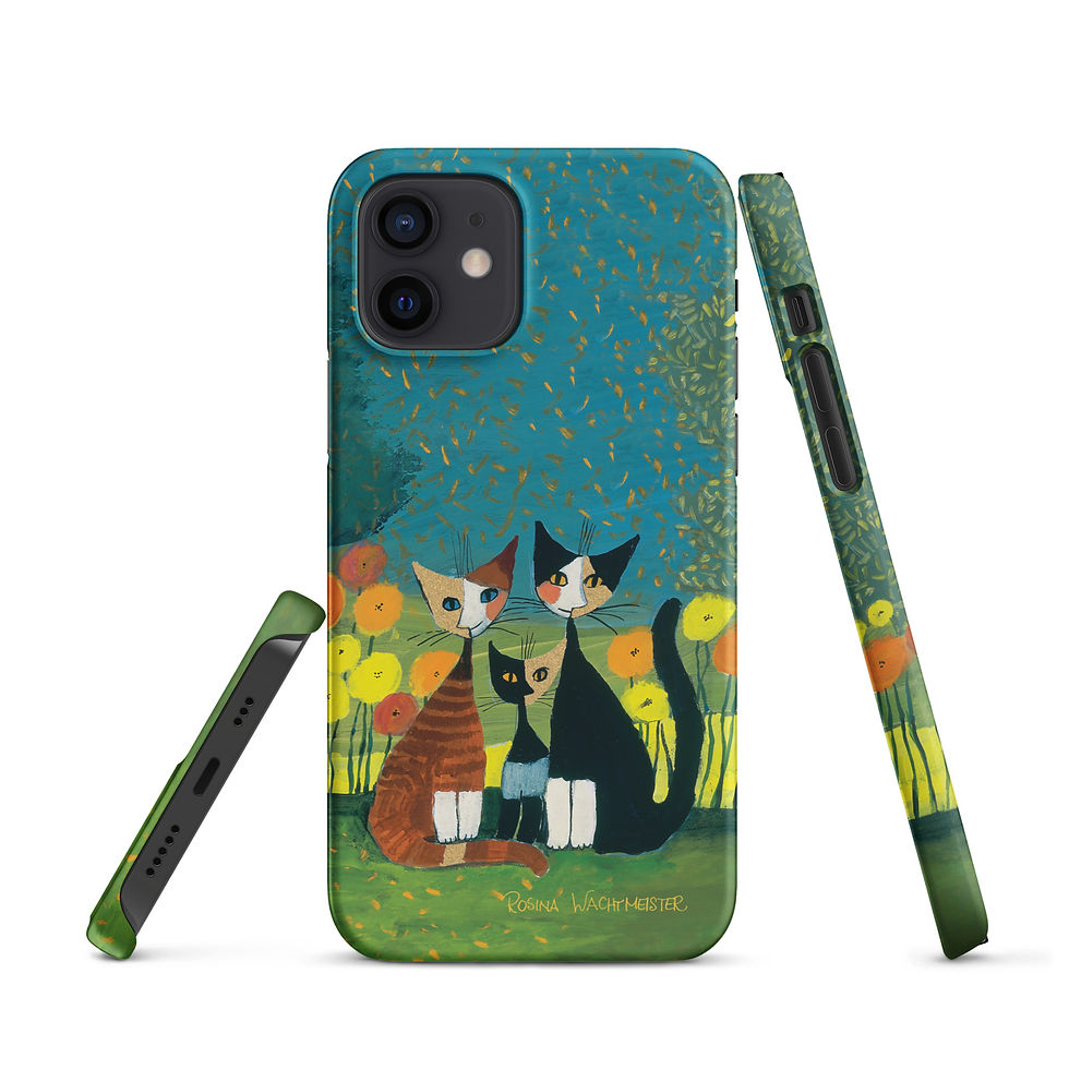 Thumbnail: "All together" - iPhone case sottile/phone cover - Rosina Wachtmeister