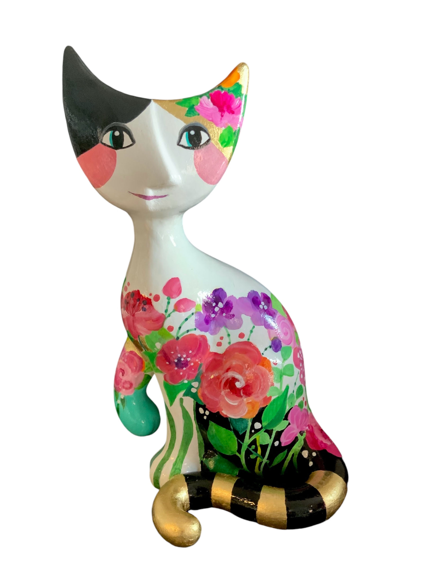 Fiorita - Gatto in ceramica WachtmeisterLab