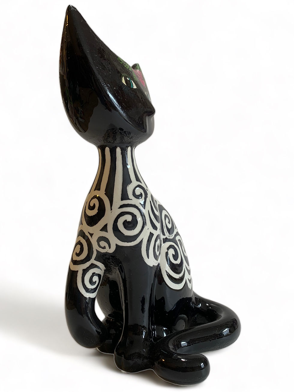 Thumbnail: Fiore - Gatto in ceramica WachtmeisterLab