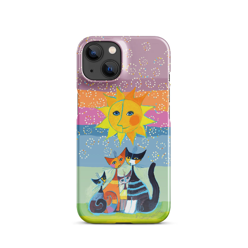 Thumbnail: "Momenti di felicità" - iPhone case sottile/phone cover - Rosina Wachtmeister