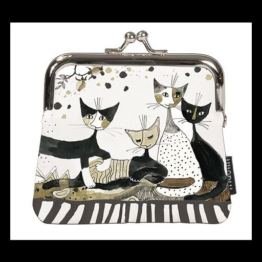 Cats sepia - Portamonete Rosina Wachtmeister Fridolin