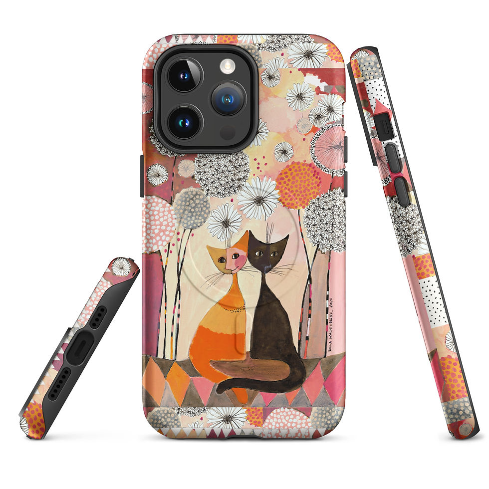 Thumbnail: "Soffioni" - iPhone case rigida con MagSafe® /phone cover Rosina Wachtmeister