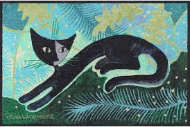 Nuovi foglie (120x75) - tappeto/zerbino Rosina Wachtmeister