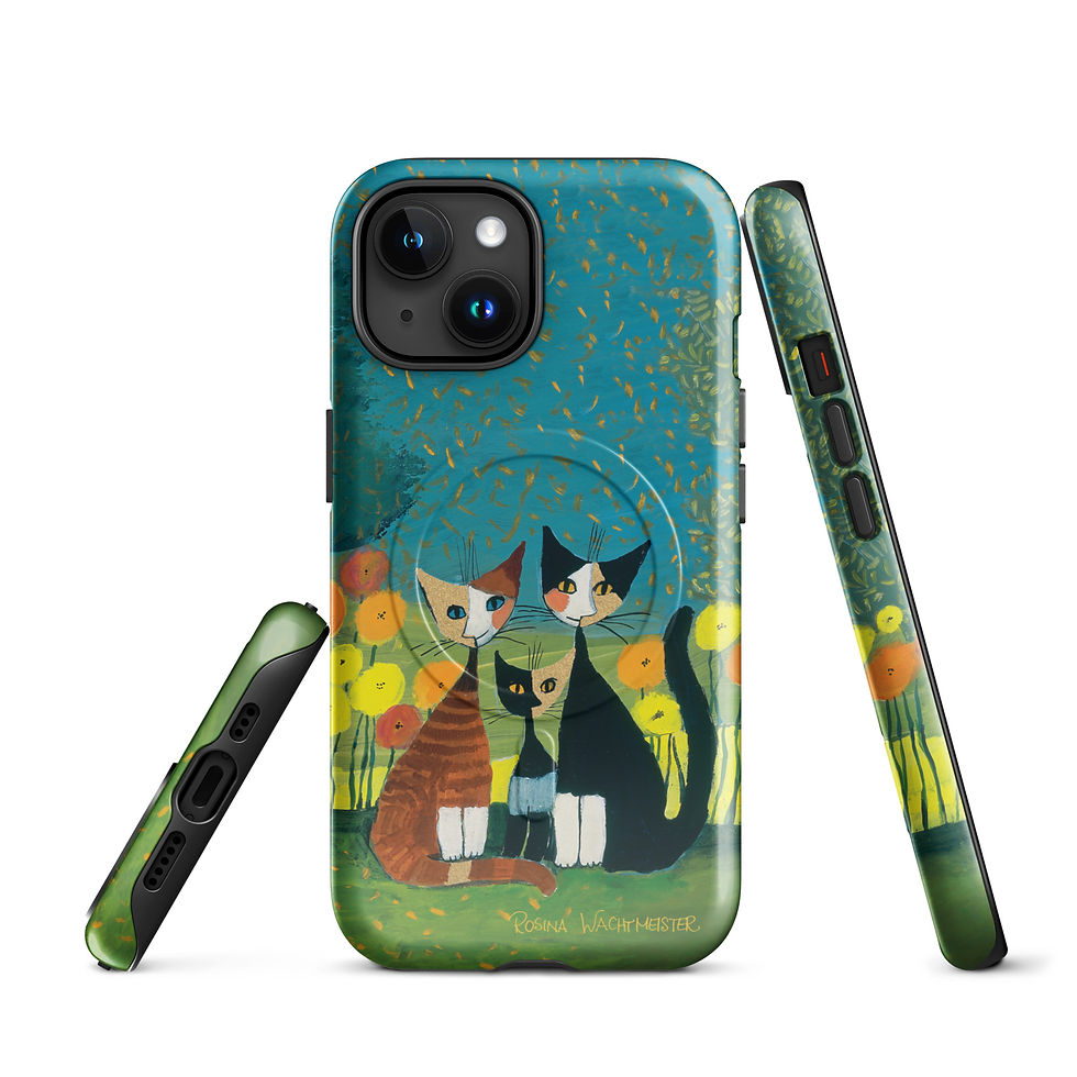 Miniatura: "All together" - iPhone case rigida con MagSafe/phone cover Rosina Wachtmeister