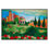 Thumbnail: Bella vista (50x75cm) - tappeto/zerbino Gabila Rissone Efia