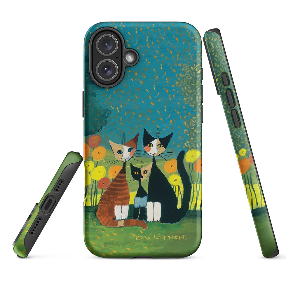 Miniatura: "All together" - iPhone case rigida/phone cover - Rosina Wachtmeister