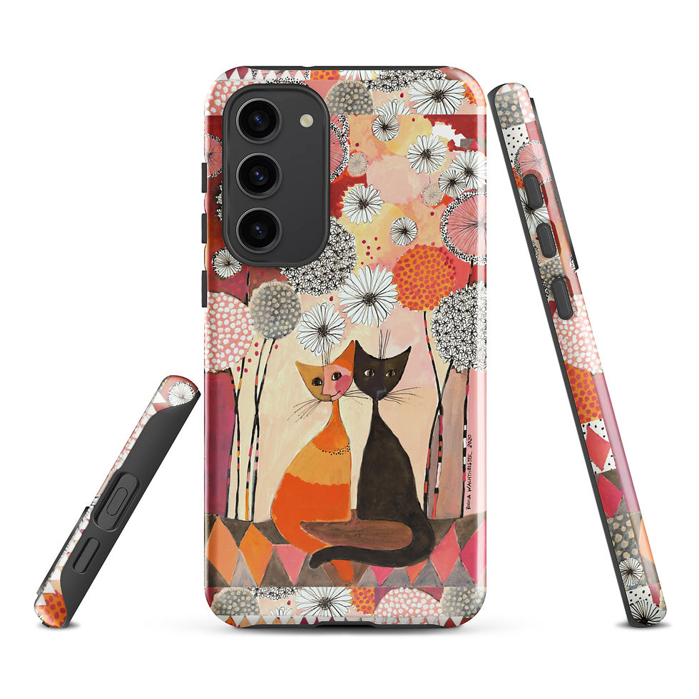 Thumbnail: "Soffioni" - Samsung case rigida/phone cover Rosina Wachtmeister