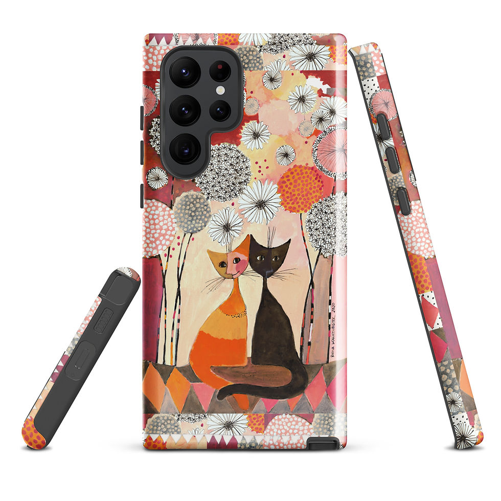 Thumbnail: "Soffioni" - Samsung case rigida/phone cover Rosina Wachtmeister