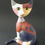 Thumbnail: Chicco di caffè - Gatto Rosina Wachtmeister Goebel 2007