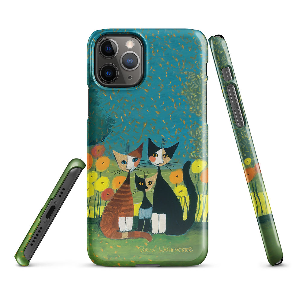 Miniatura: "All together" - iPhone case sottile/phone cover - Rosina Wachtmeister