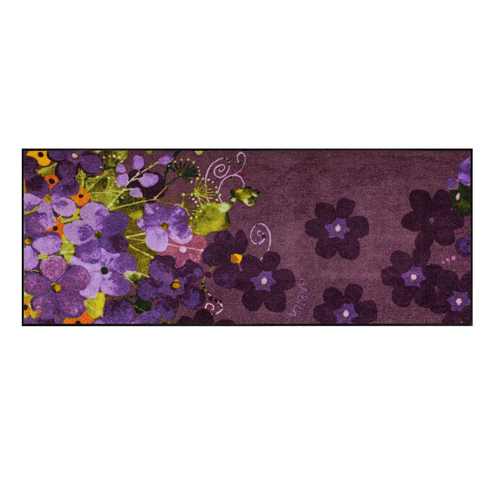 Maggio viola (190x75cm) - tappeto/zerbino EFIA Gabila