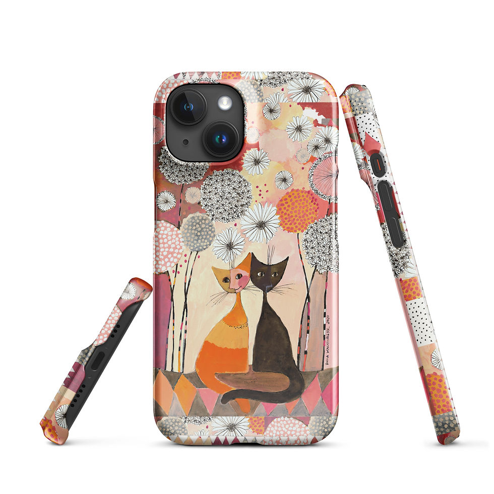 Miniatura: "Soffioni" - iPhone case sottile/phone cover Rosina Wachtmeister