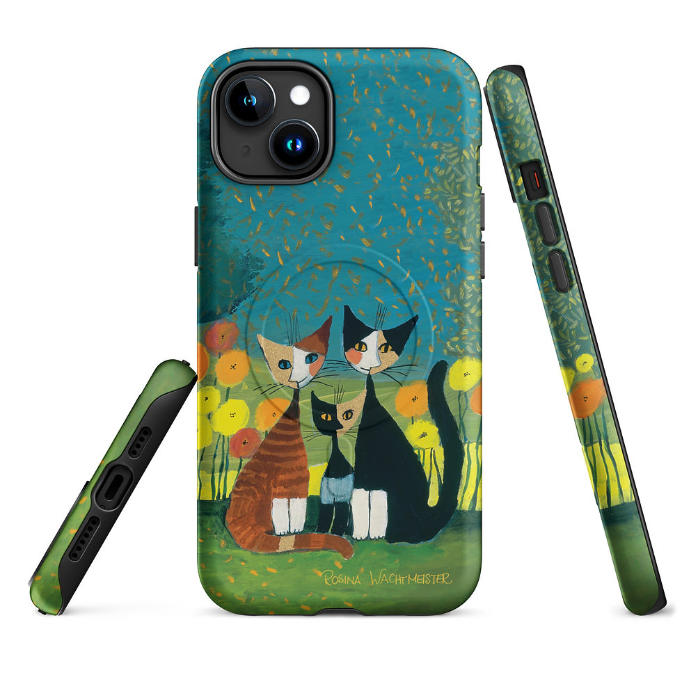 Miniatura: "All together" - iPhone case rigida con MagSafe/phone cover Rosina Wachtmeister
