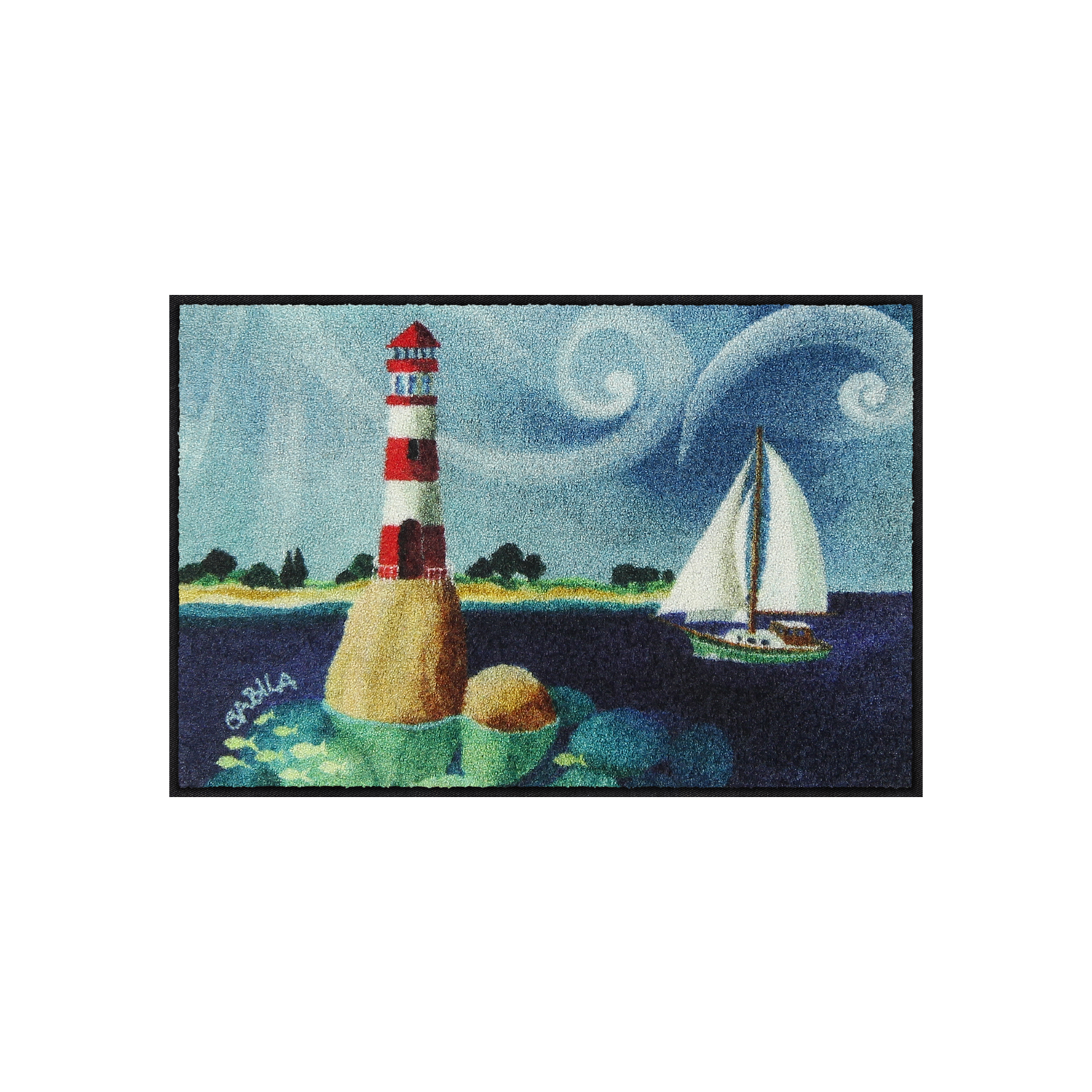 Holidays - Tappeto/zerbino 50x75 cm - Gabila x Efia Salonloewe