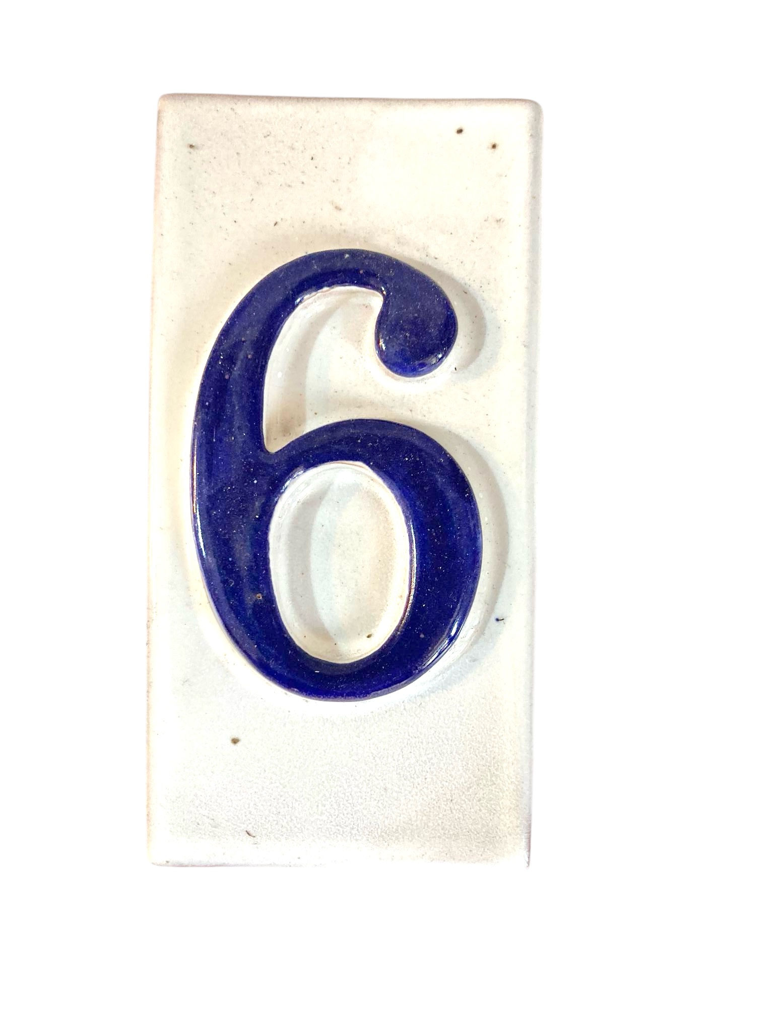 Tessera N. 6 per numero civico - WachtmeisterLab