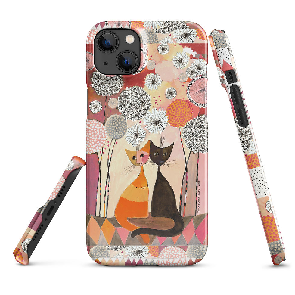 Miniatura: "Soffioni" - iPhone case sottile/phone cover Rosina Wachtmeister