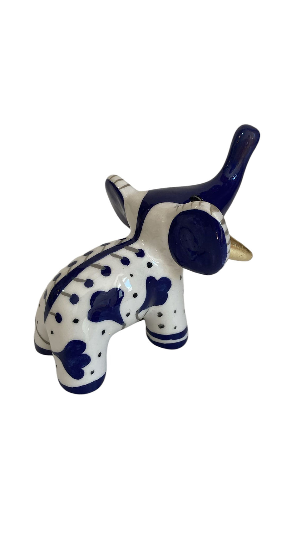 Thumbnail: Lele - Mini Elefante in ceramica WachtmeisterLab