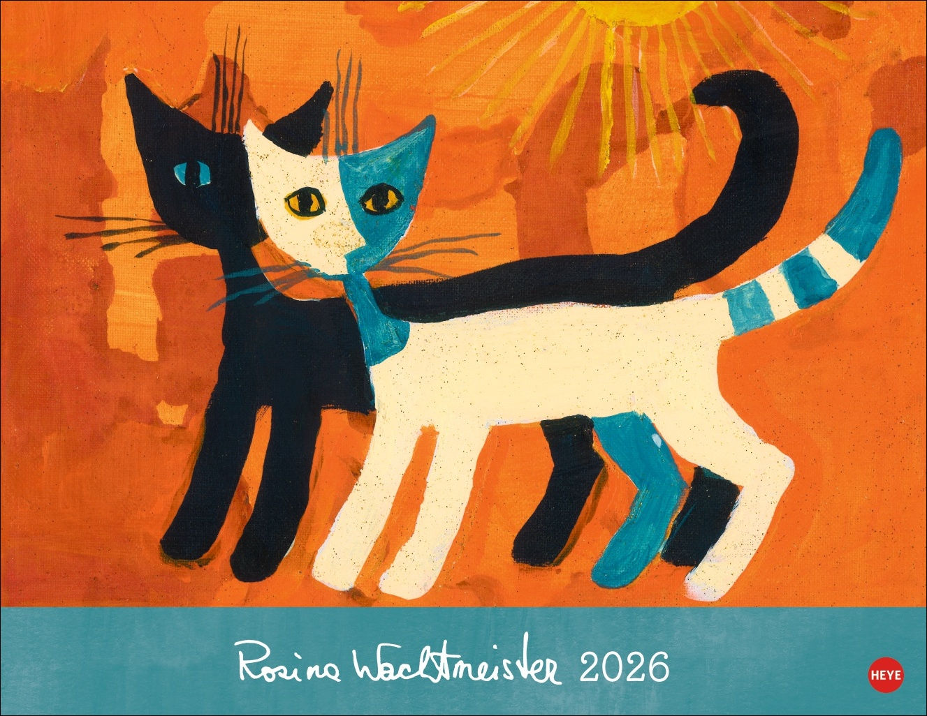 Calendario poster 2026 - Rosina Wachtmeister x Athesia
