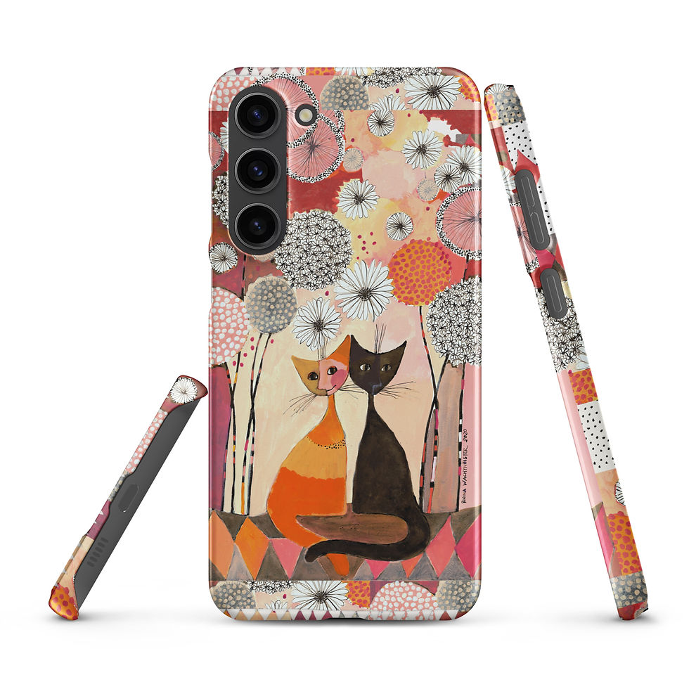Miniatura: "Soffioni" - Samsung case sottile/phone cover Rosina Wachtmeister